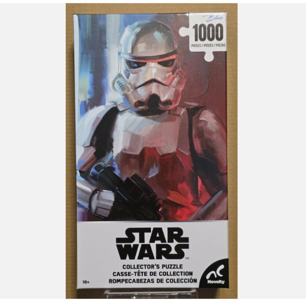 Star Wars Collector’s Puzzle Set – 4-Pack (1000 Pieces Each) - Picture 4 of 5